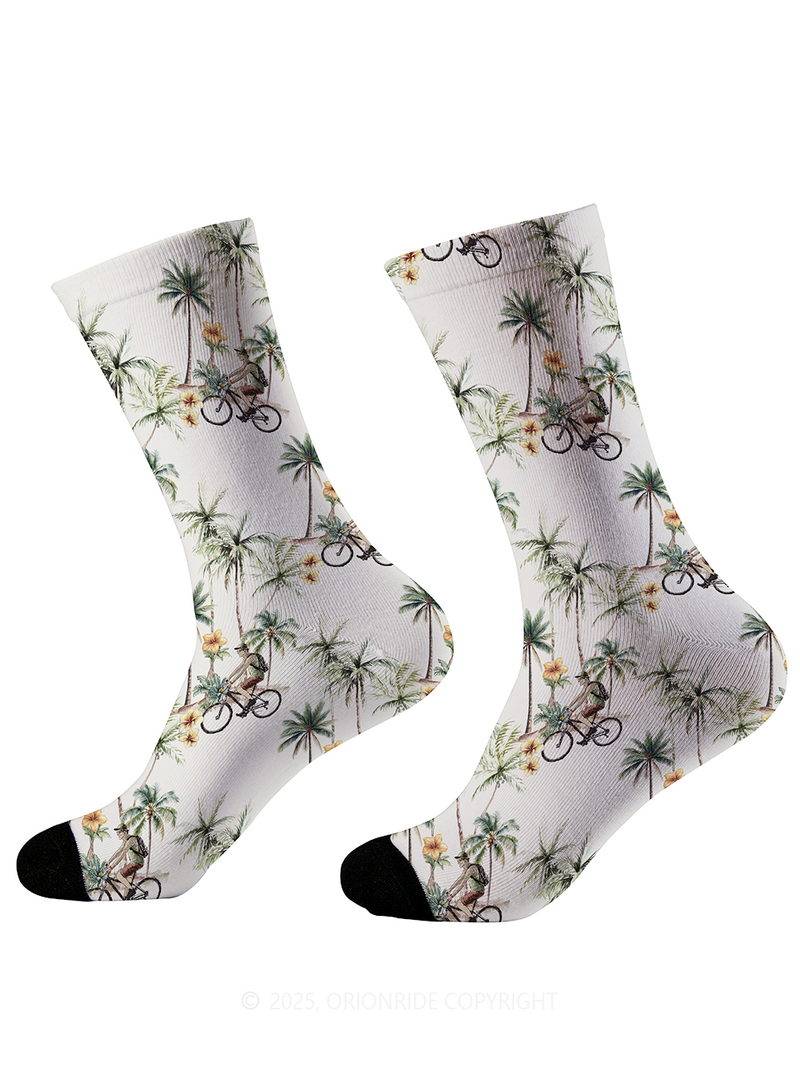 Orionride Travel Diary Cycling Socks