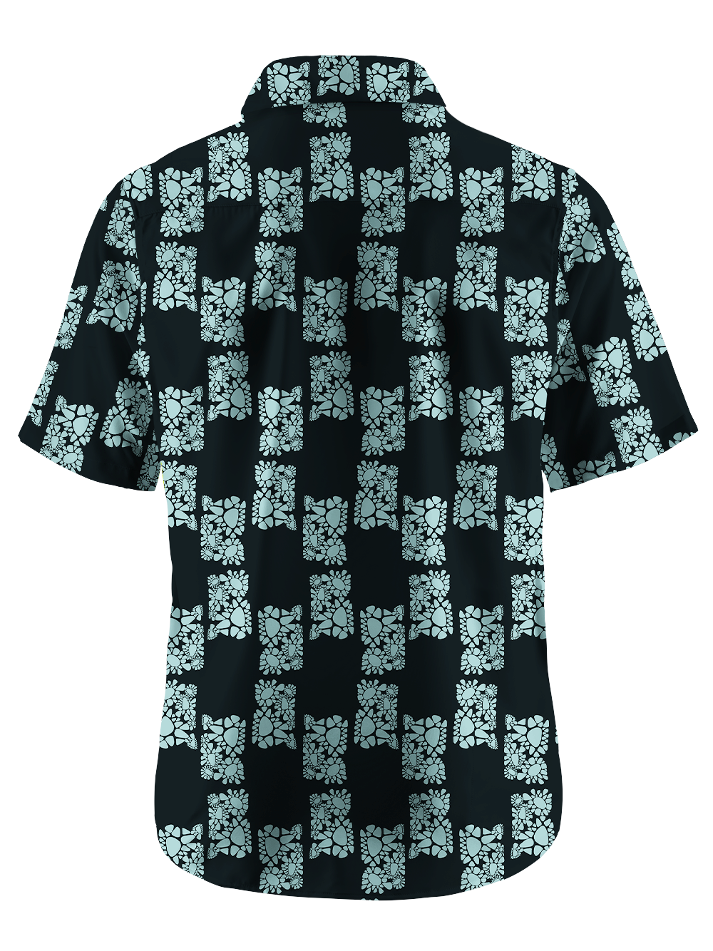 Orionride Ancient Totems Zipper Pockets Ultra Lightweight Short Sleeves Gravel Shirt