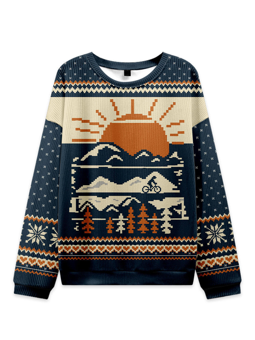 Orionride Warm Sunset Men's Sweaters
