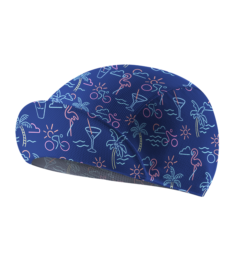 Orionride Coconut Tree Cycling Cap