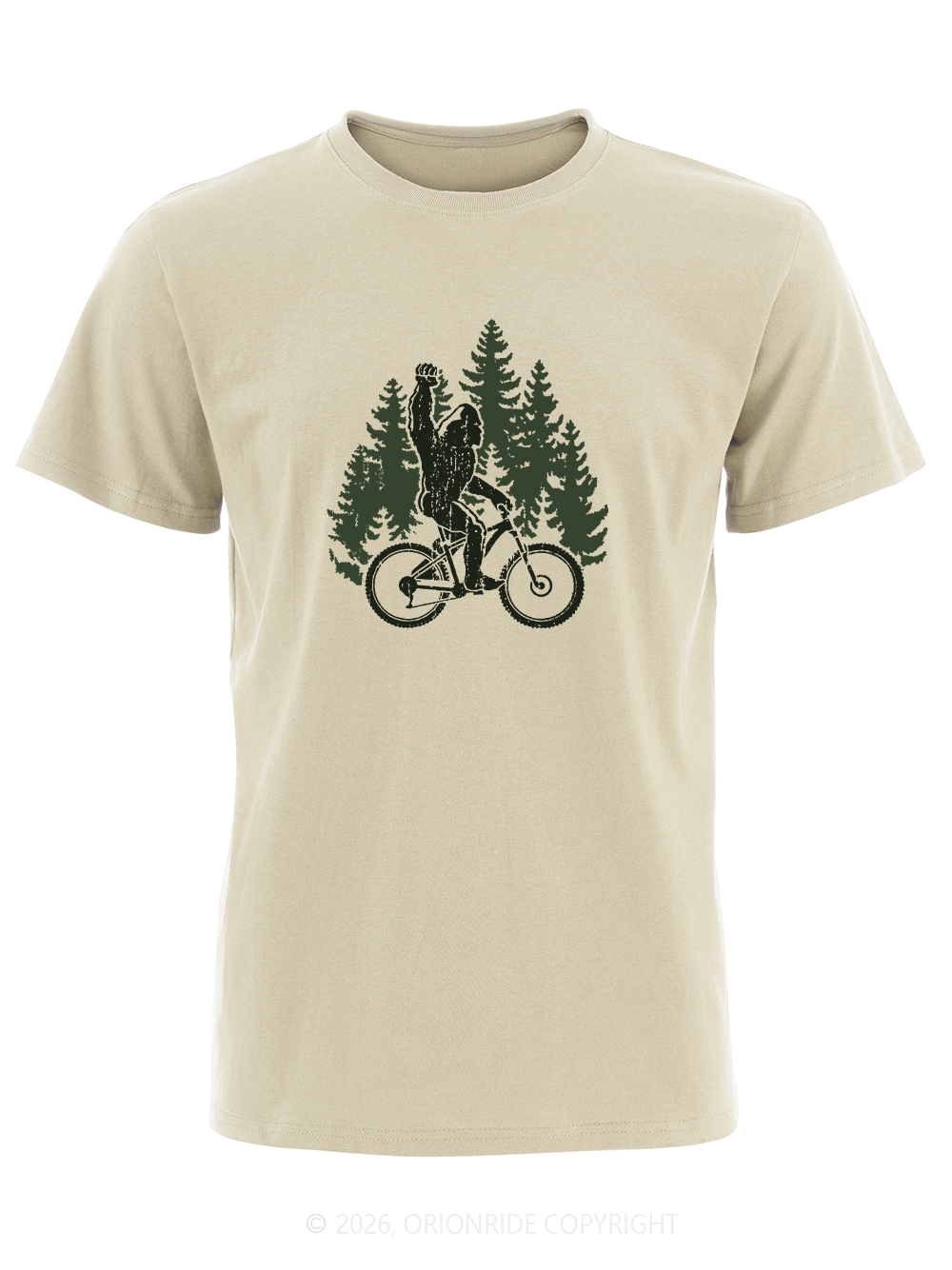 Orionride Believe In The Ride Short Sleeves Bike T-Shirt