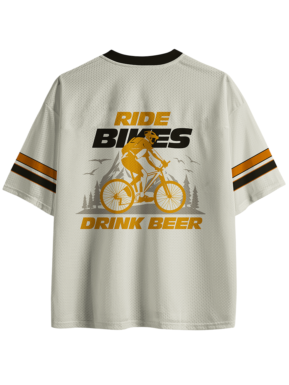 Orionride Beer Wheat Ears Mesh Jersey