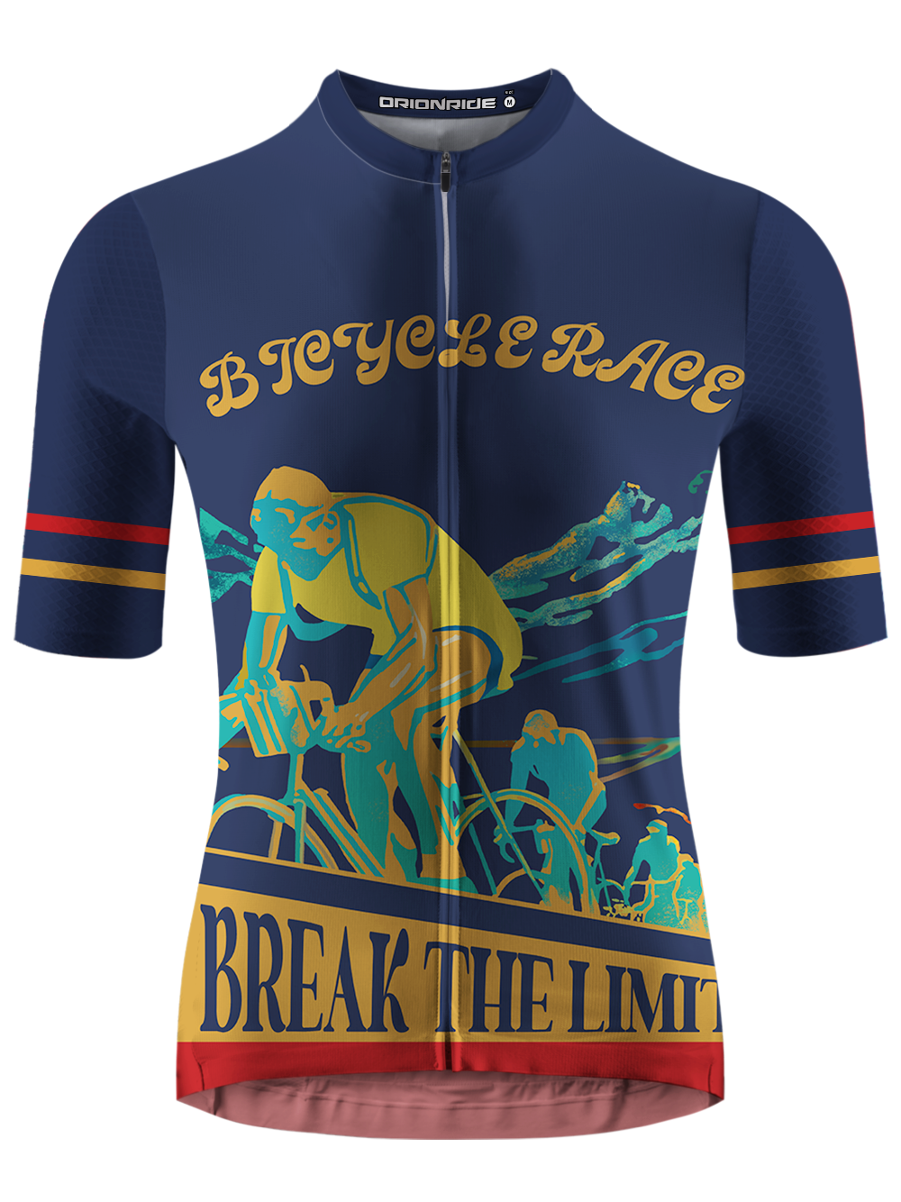 Orionride Break The Limit Short Sleeves Cycling Jersey