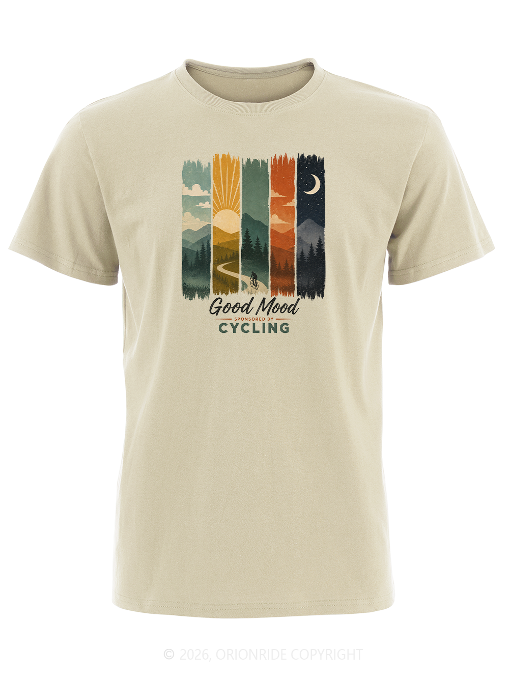 Orionride Five Time Ride Short Sleeves Bike T-Shirt