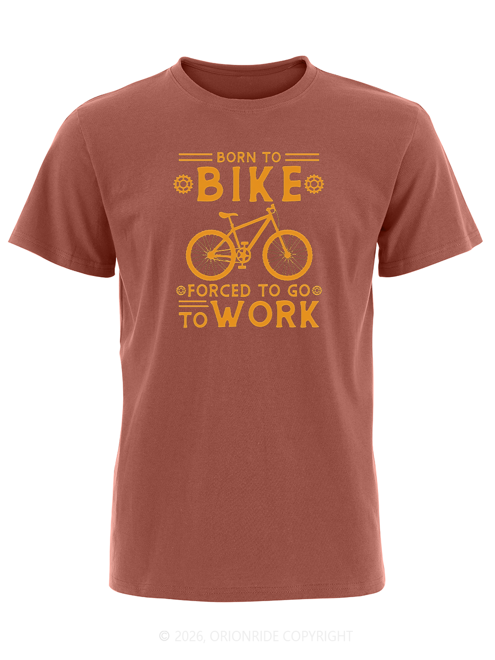 Orionride Born To Bike Short Sleeves Bike T-Shirt