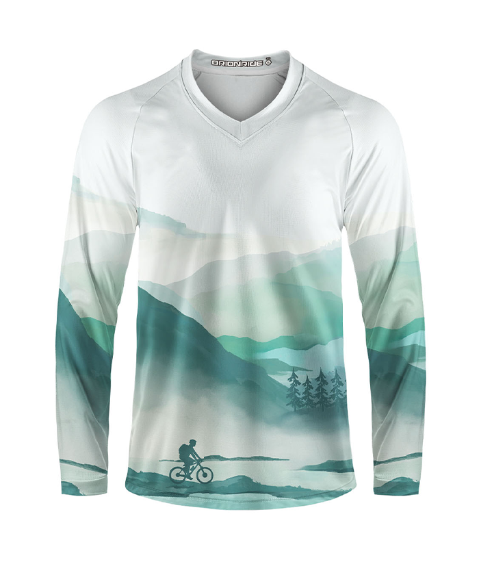 Orionride Mountain Adventure Long Sleeve Downhill Jersey
