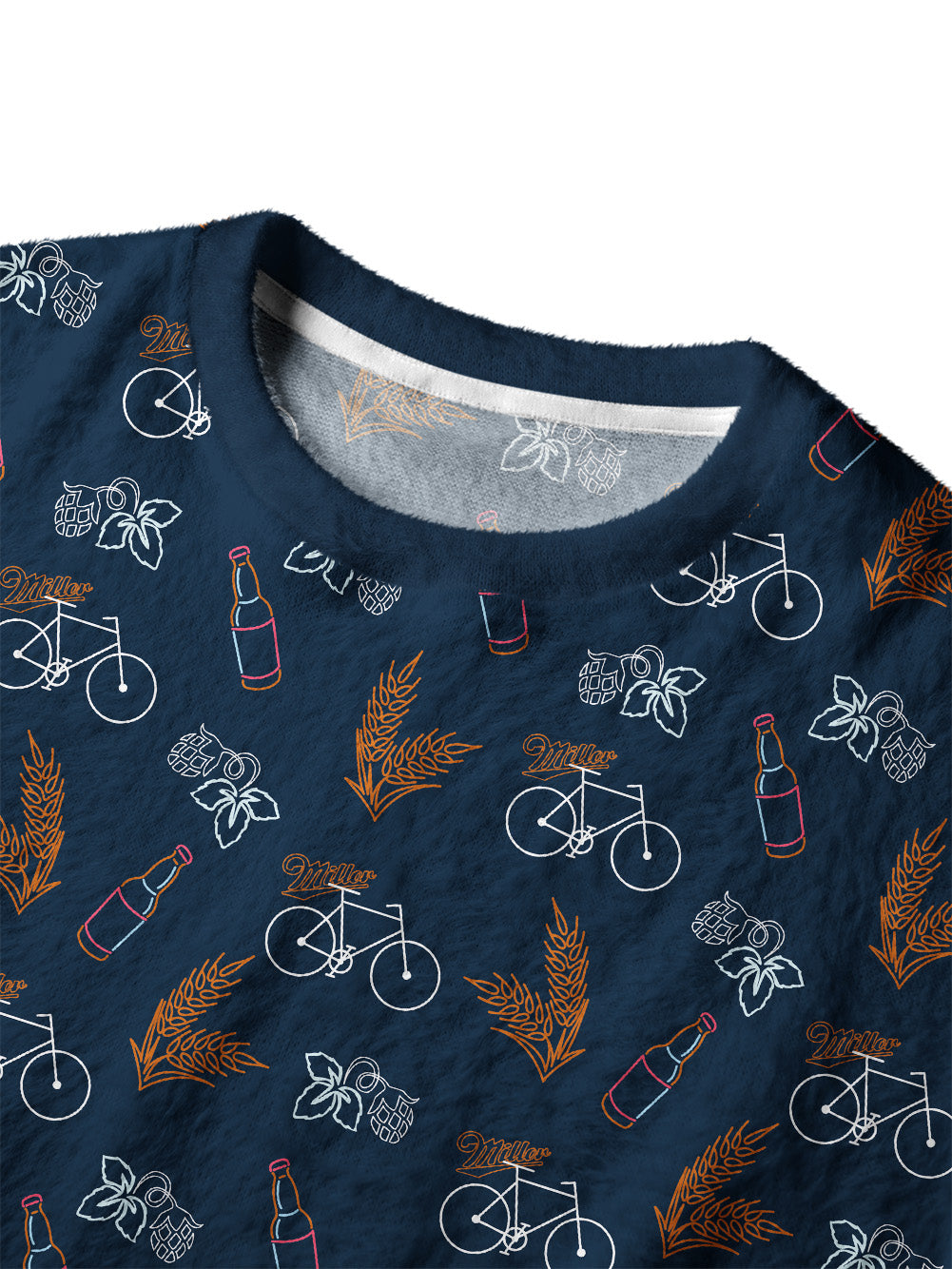 Orionride Neon Bottle Men's Sweaters