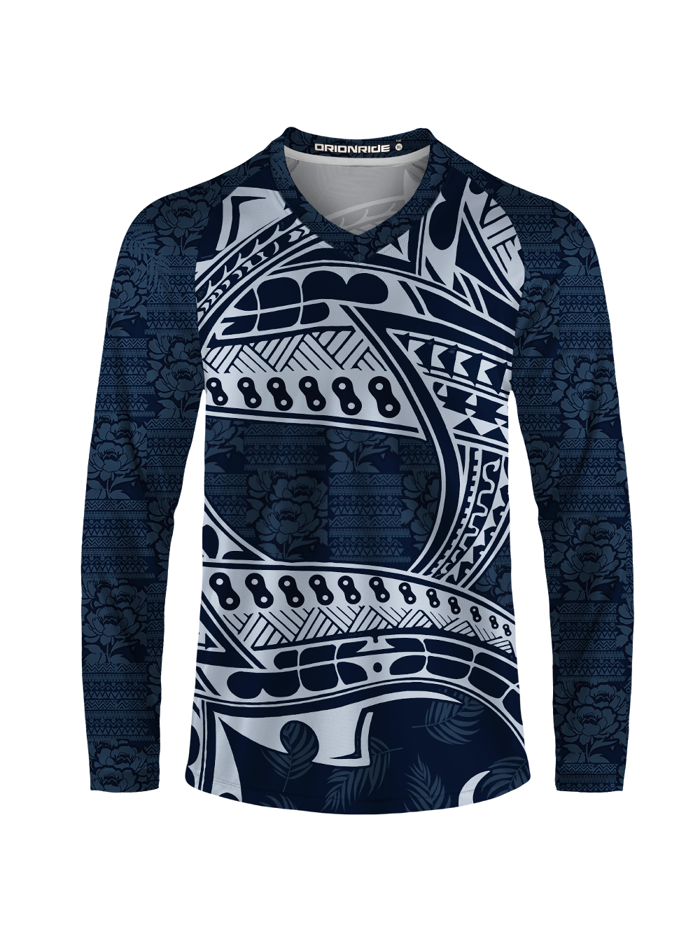 Orionride Tribal Totem Long Sleeve Downhill Jersey