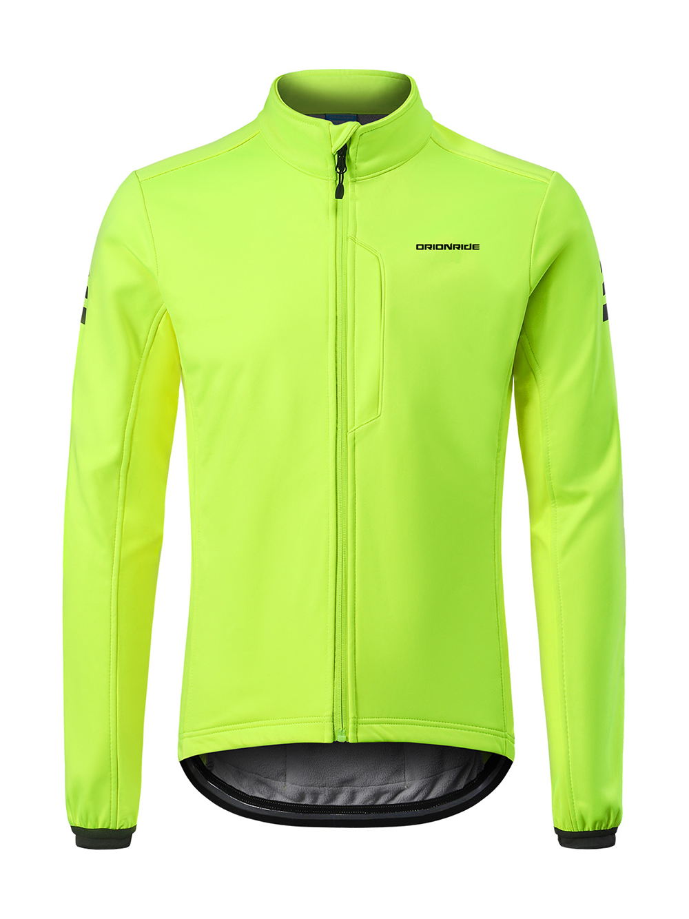 Orionride Winter Windproof and Water-Resistant Fleece Cycling Jacket Green