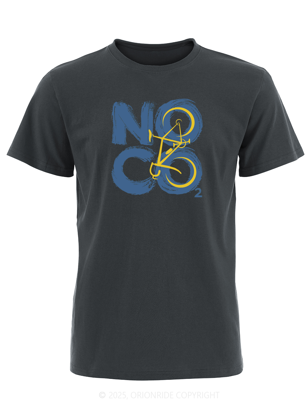 Orionride Eco-friendly Cycling Short Sleeves Bike T-Shirt