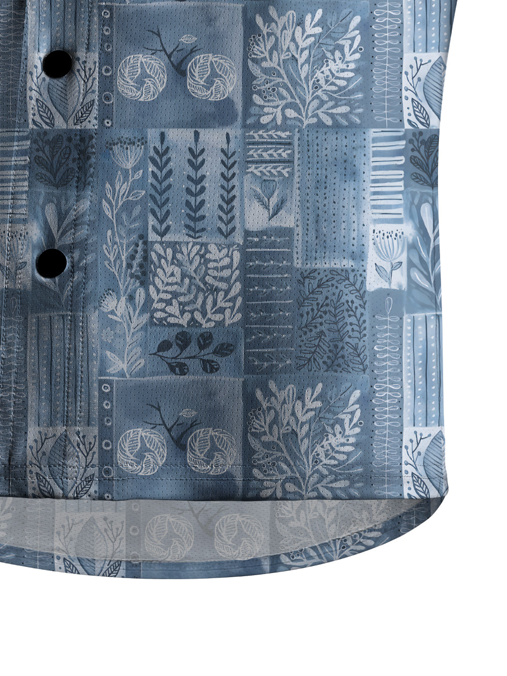 Orionride Bicycle Jigsaw Puzzle Men's Stretchy Breathable Long Sleeve Gravel Shirt