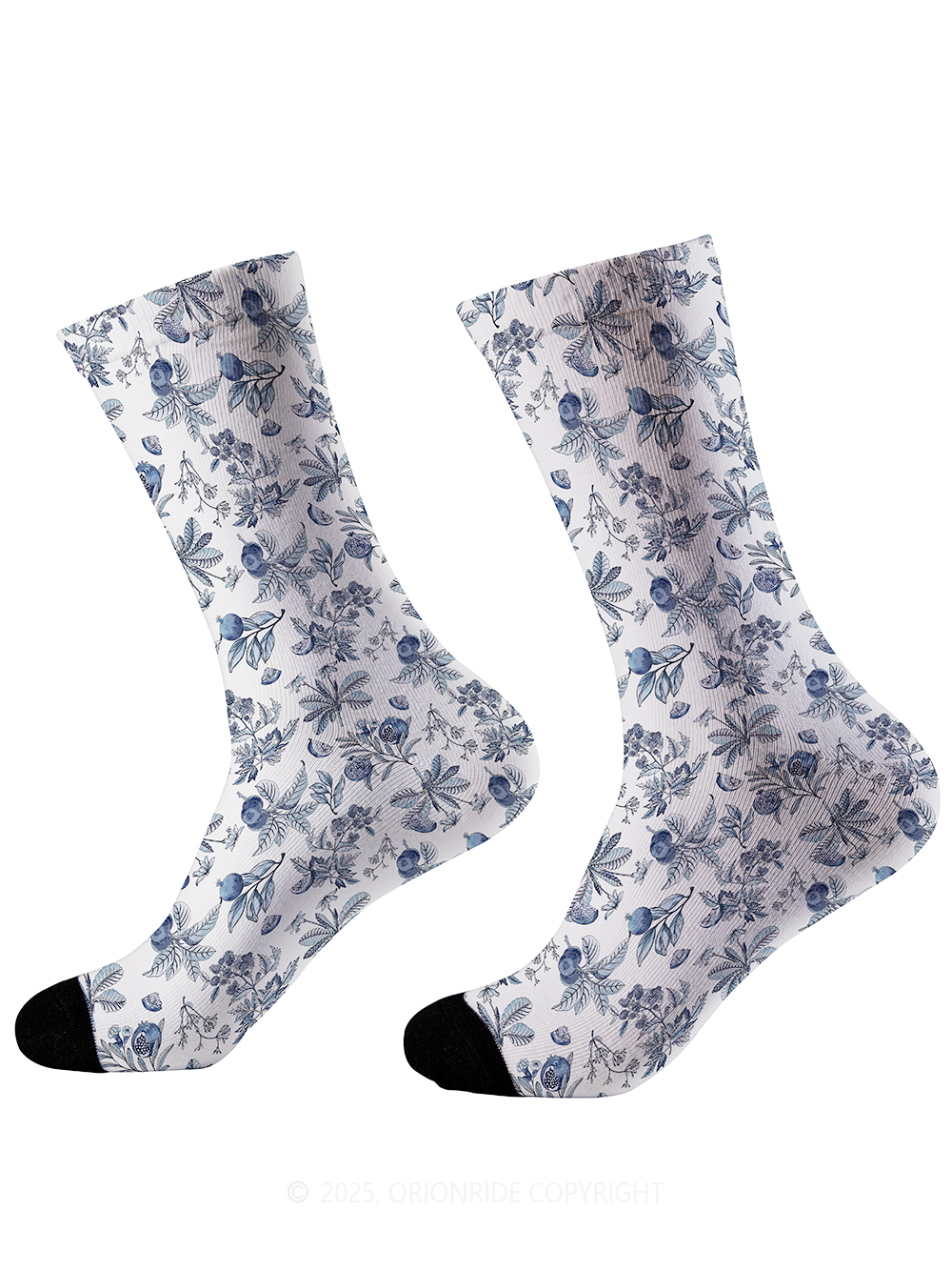 Orionride Juicy Pomegranate Cycling Socks