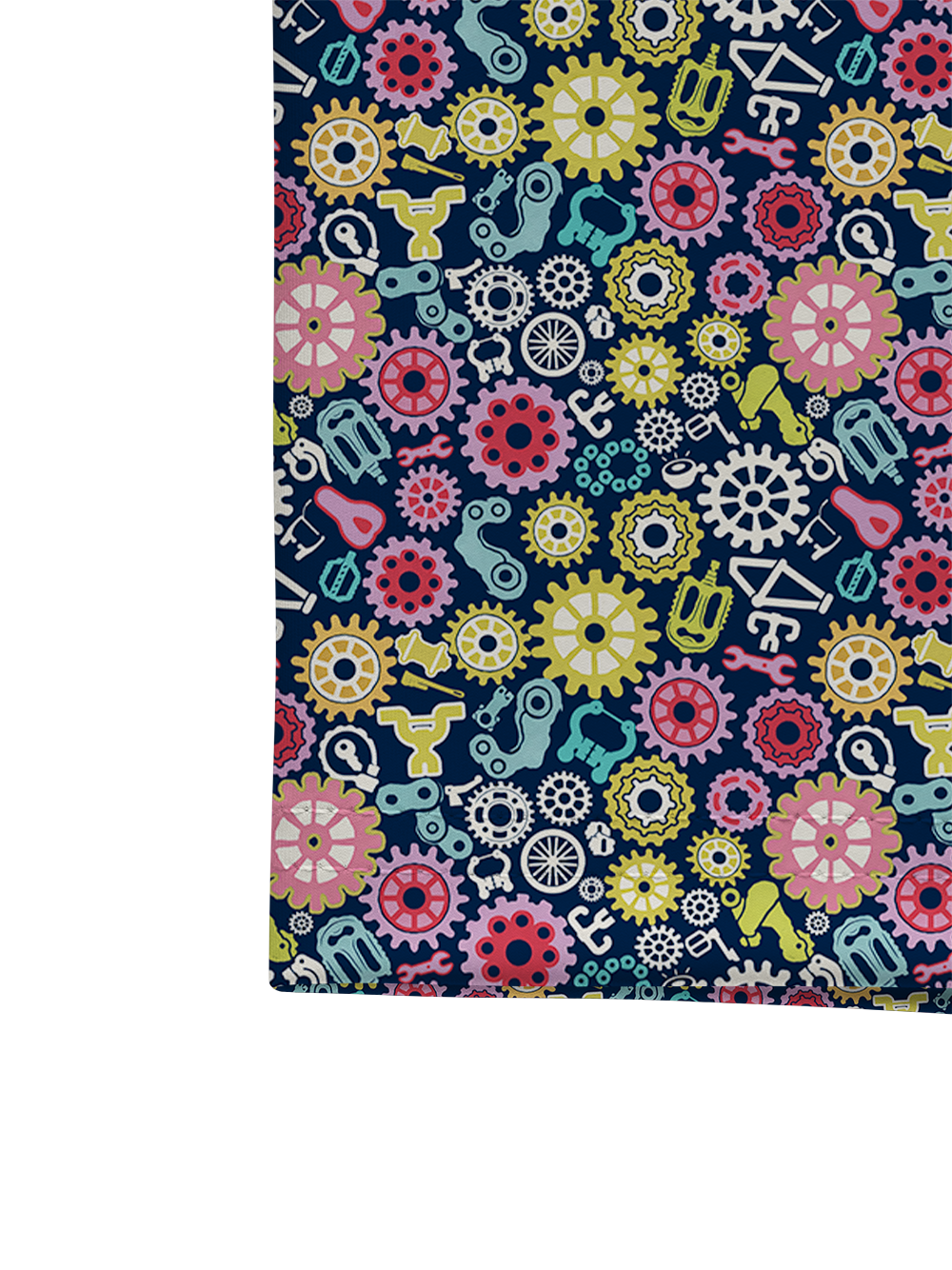 Orionride Colorful Gear Flower Women's Cycling Shorts