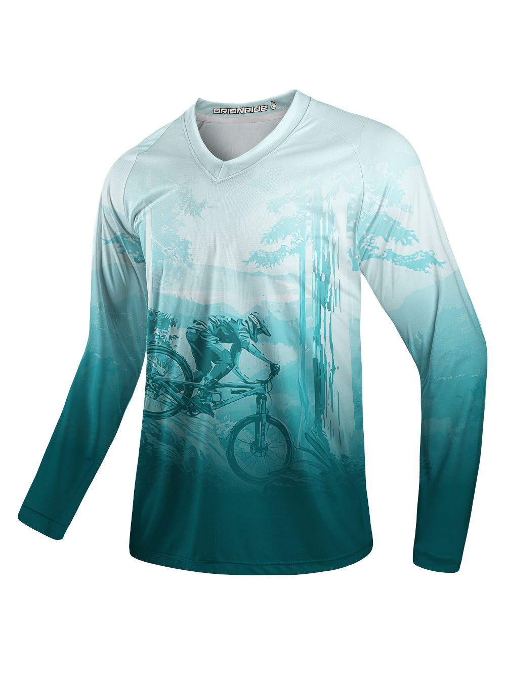 Orionride Forest Off Road Long Sleeve Downhill Jersey