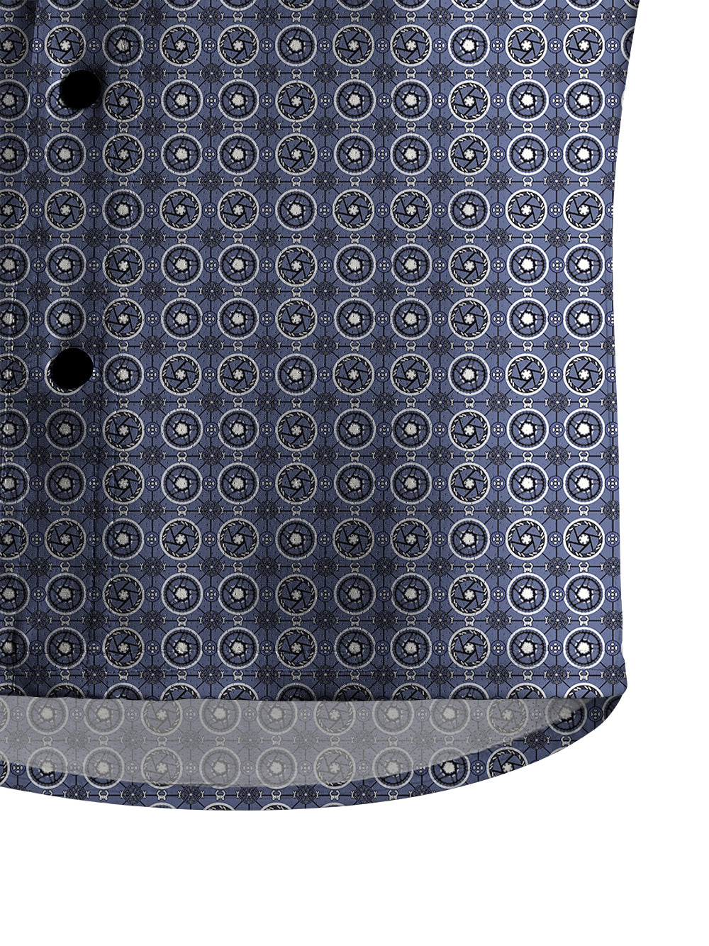 Orionride Gear Jigsaw Puzzle Men's Stretchy Breathable Long Sleeve Gravel Shirt