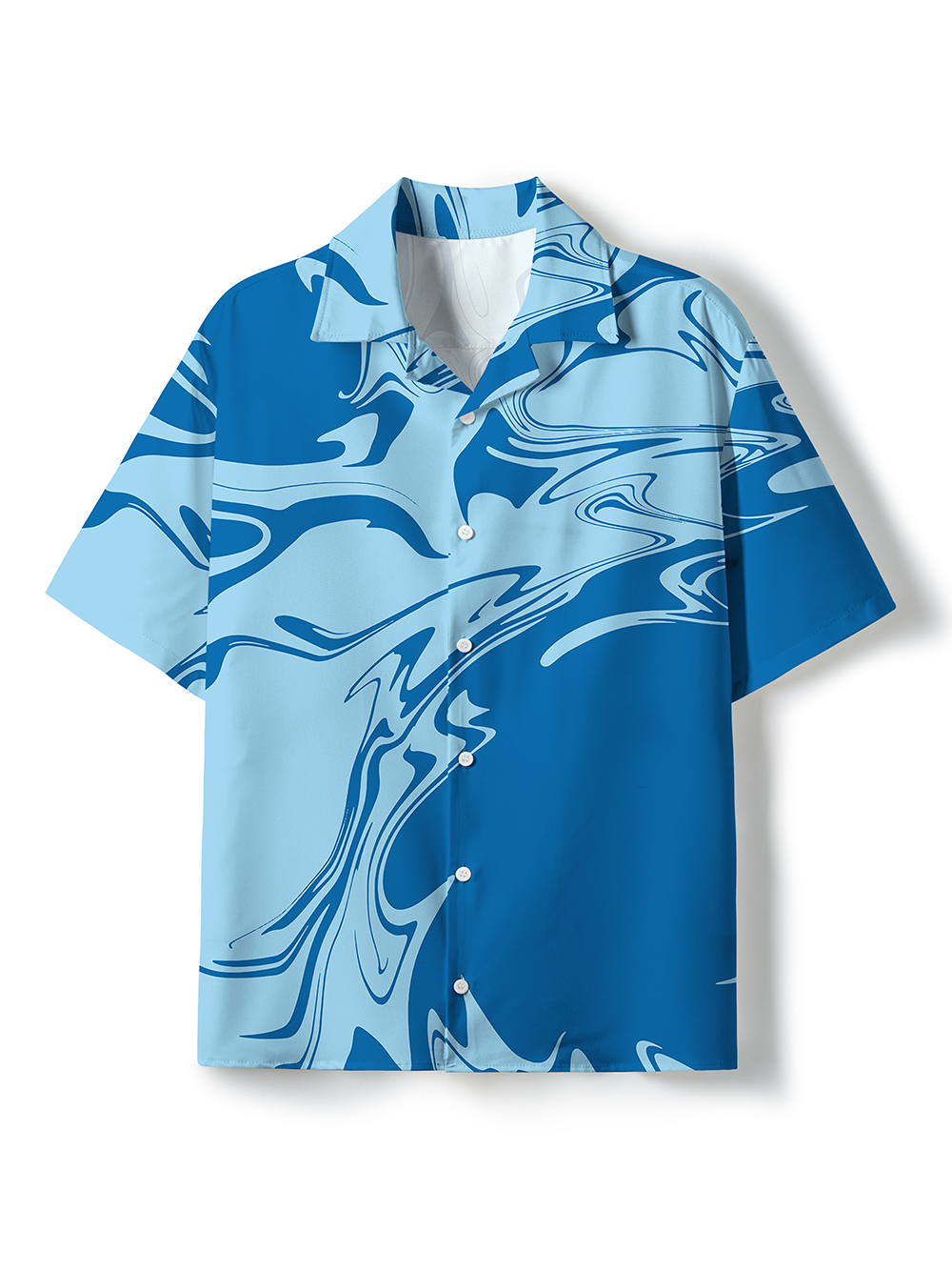 Orionride Ride Like The Wind Short Sleeves Cuban Collar Hawaiian shirt