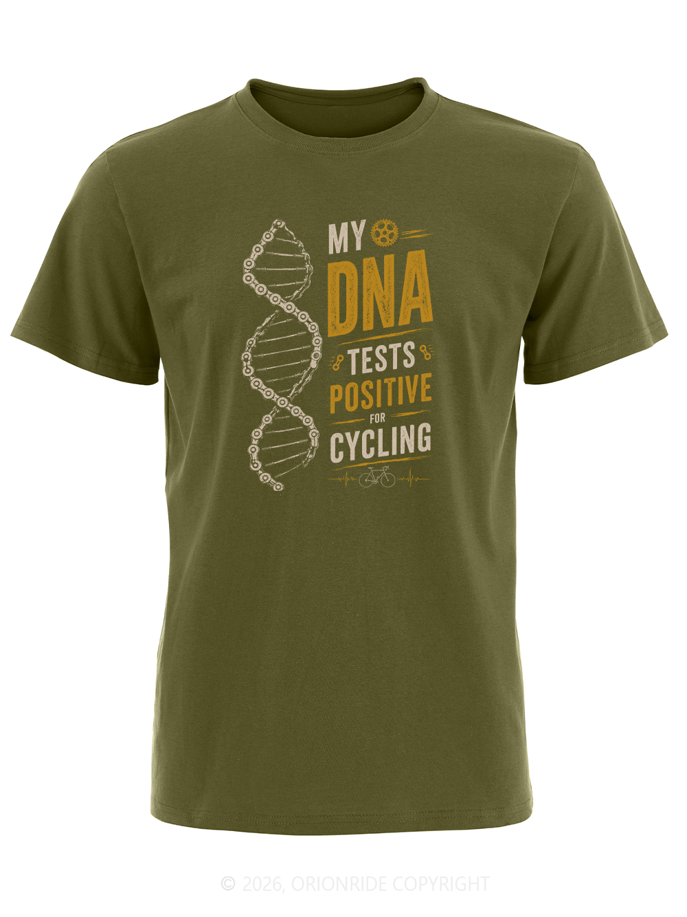 Orionride My Dna Short Sleeves Bike T-Shirt