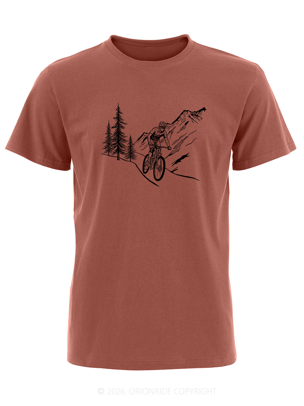 Orionride Beside The Pine Tree Short Sleeves Bike T-Shirt