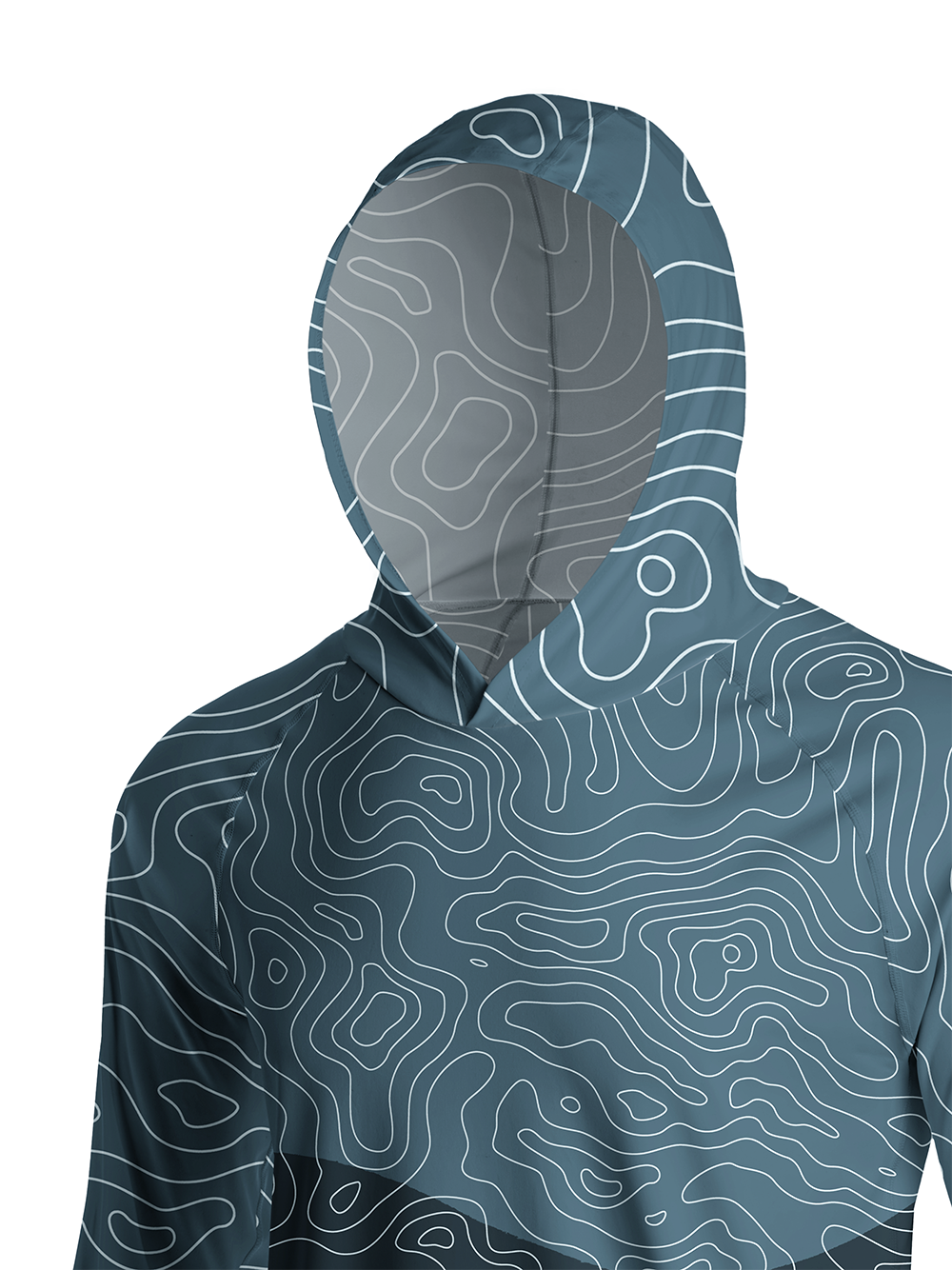 Orionride  Challenging Contour Long Sleeve Cycling Hoodie Shirt