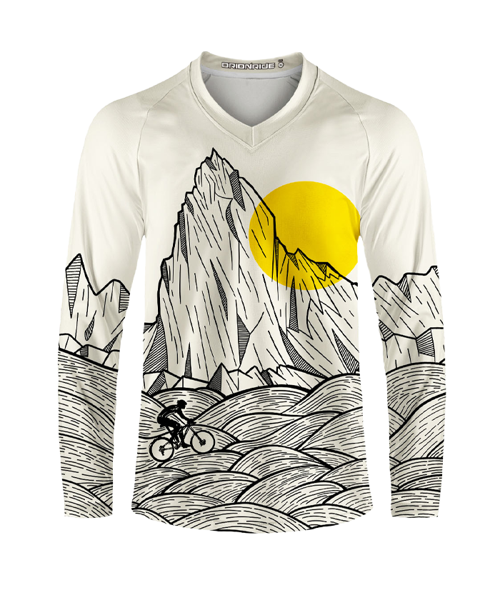 Orionride Outdoor Adventures Long Sleeve Downhill Jersey