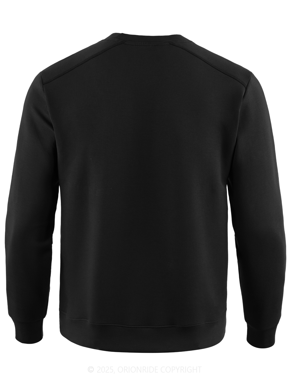 Orionride More Smiles Per Mile Long Sleeve Bike Sweatshirt