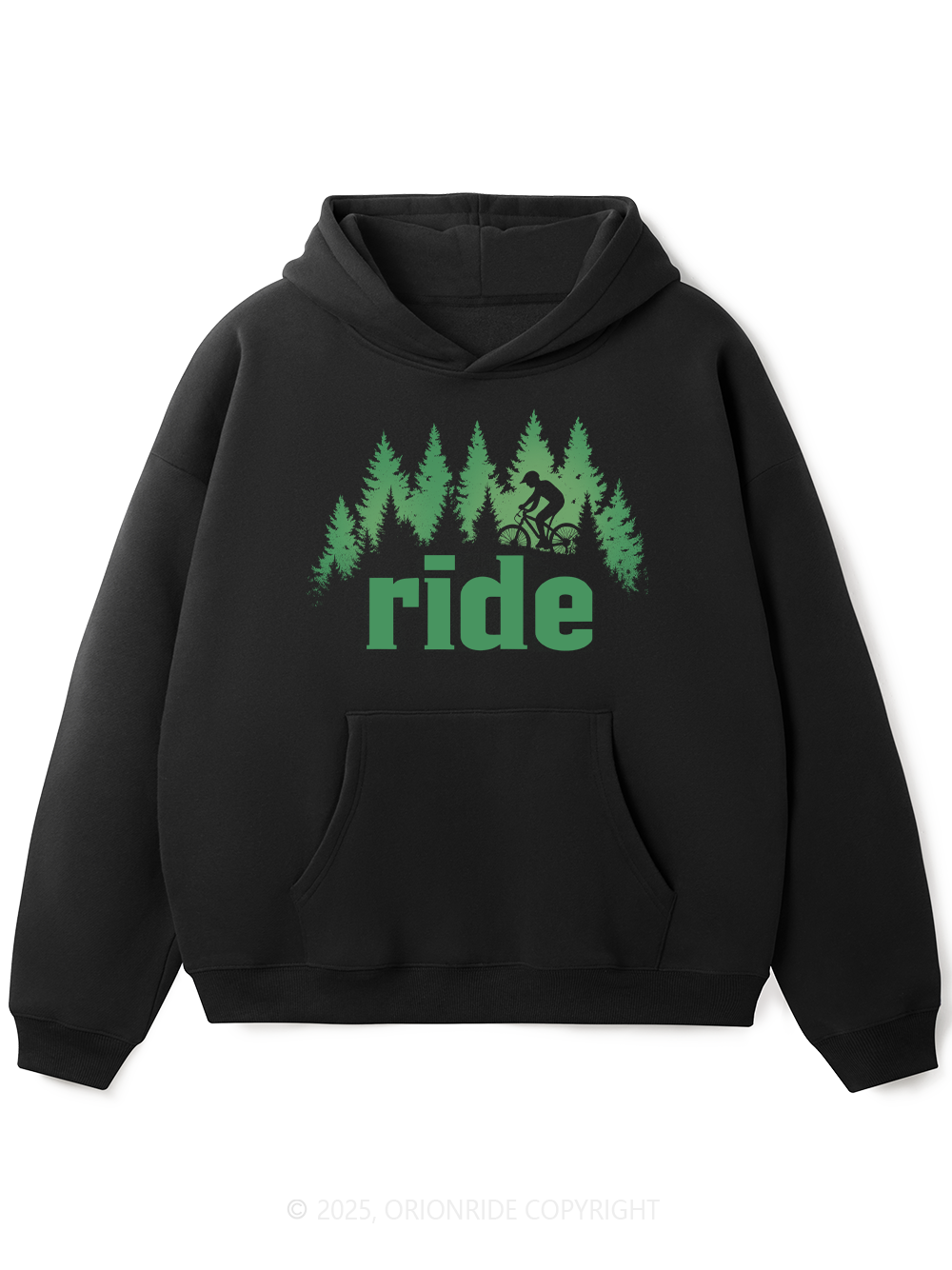 Orionride Forest Adventure Women's Fleece Hoodie