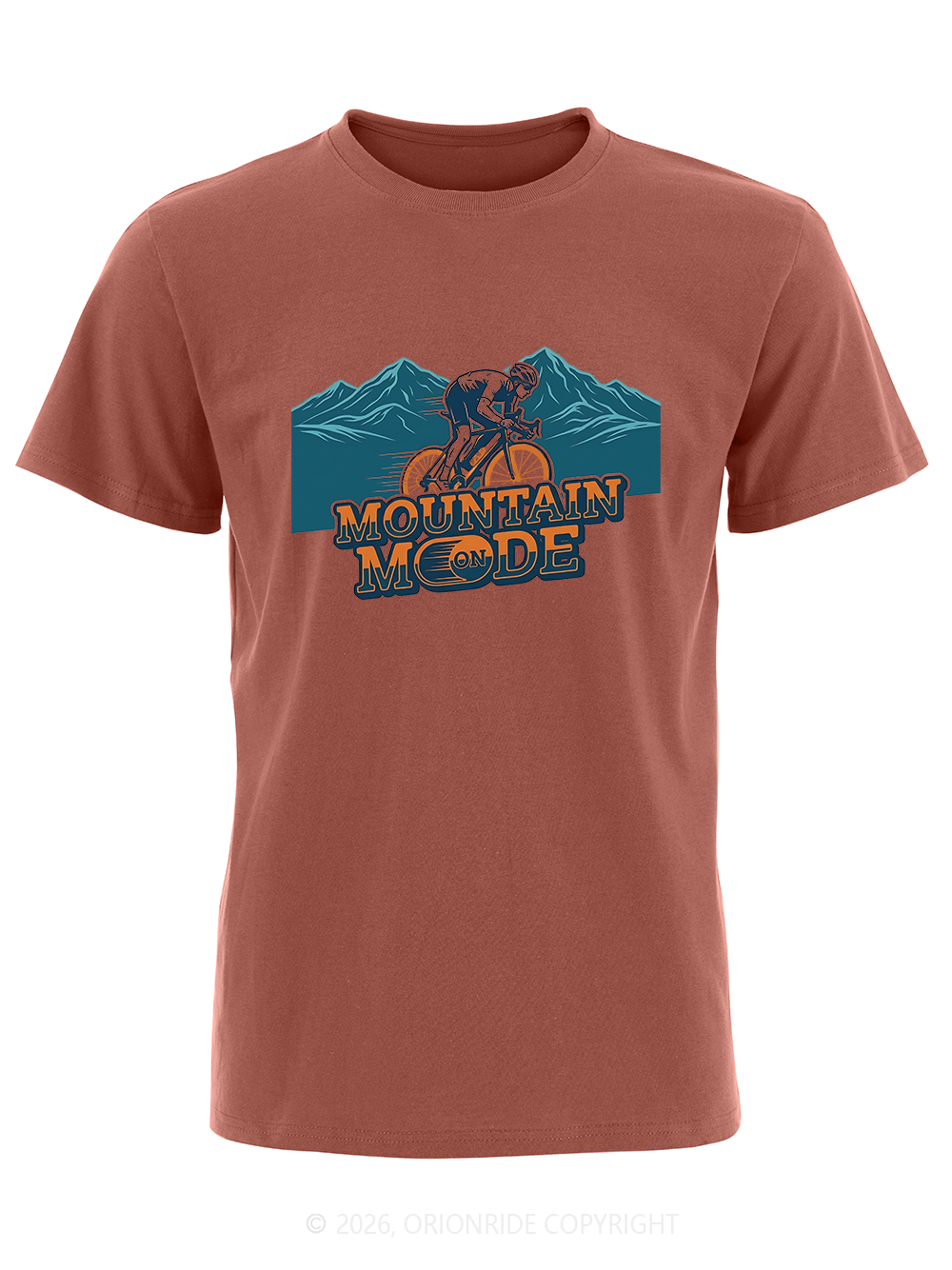 Orionride Mountain Mode Short Sleeves Bike T-Shirt
