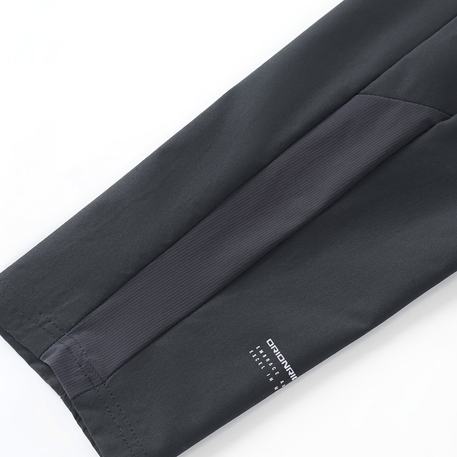Orionride Men's Quick Dry Lightweight Breathable Cycling Pants Dark Gray