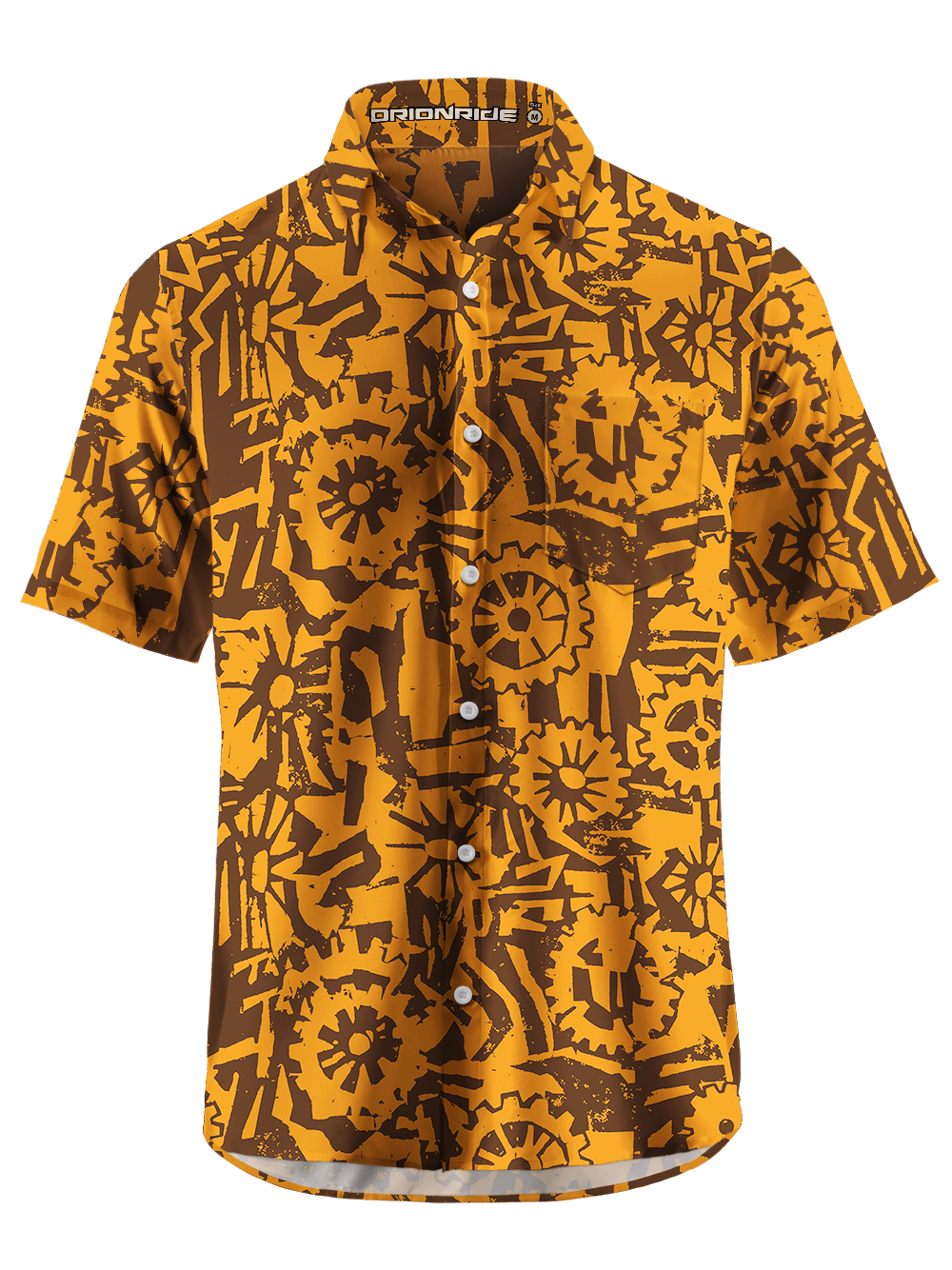 Orionride Gear Story Zipper Pockets Ultra Lightweight Short Sleeves Gravel Shirt