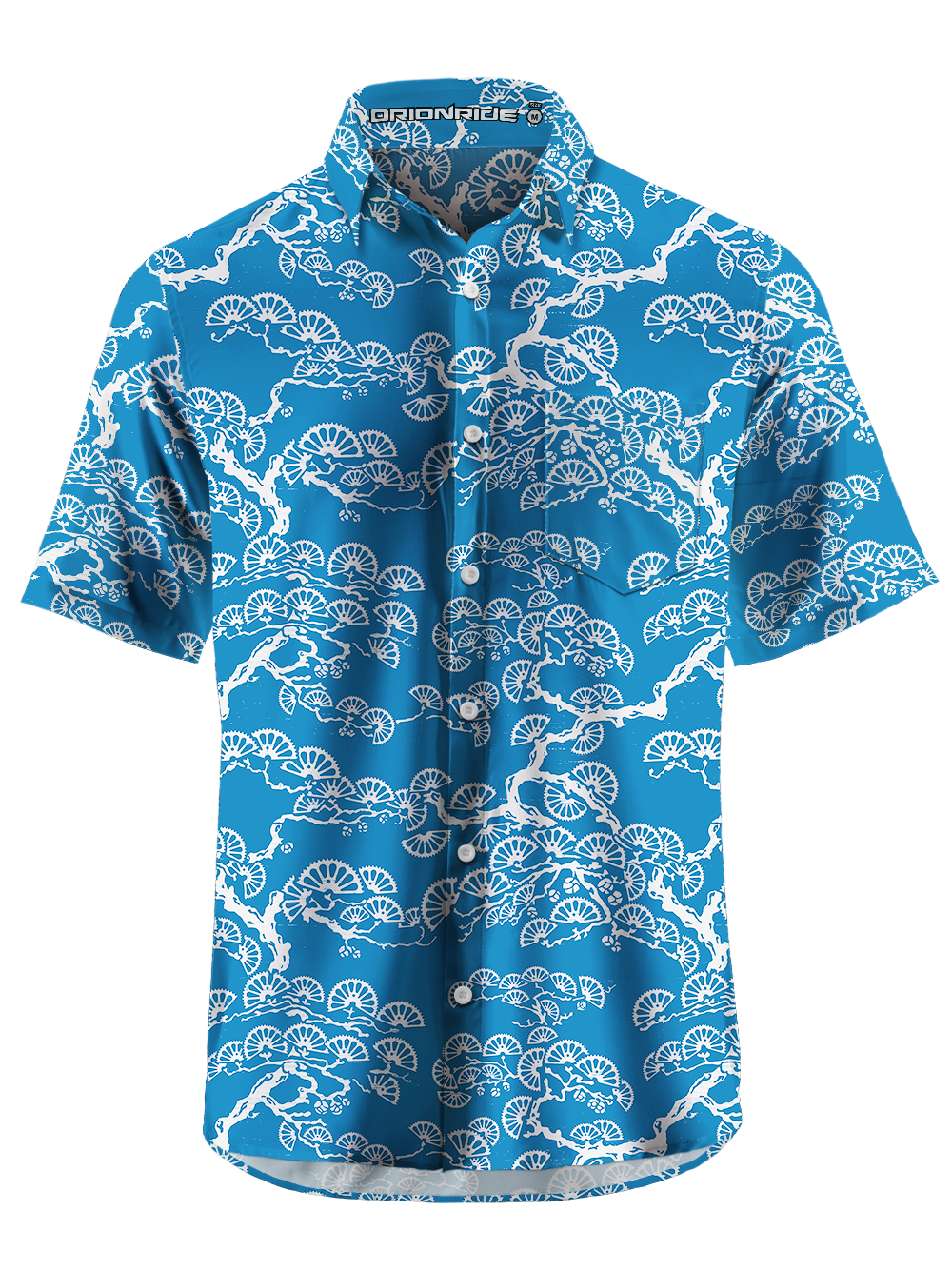 Orionride Gear Tree Zipper Pockets Ultra Lightweight Short Sleeves Gravel Shirt