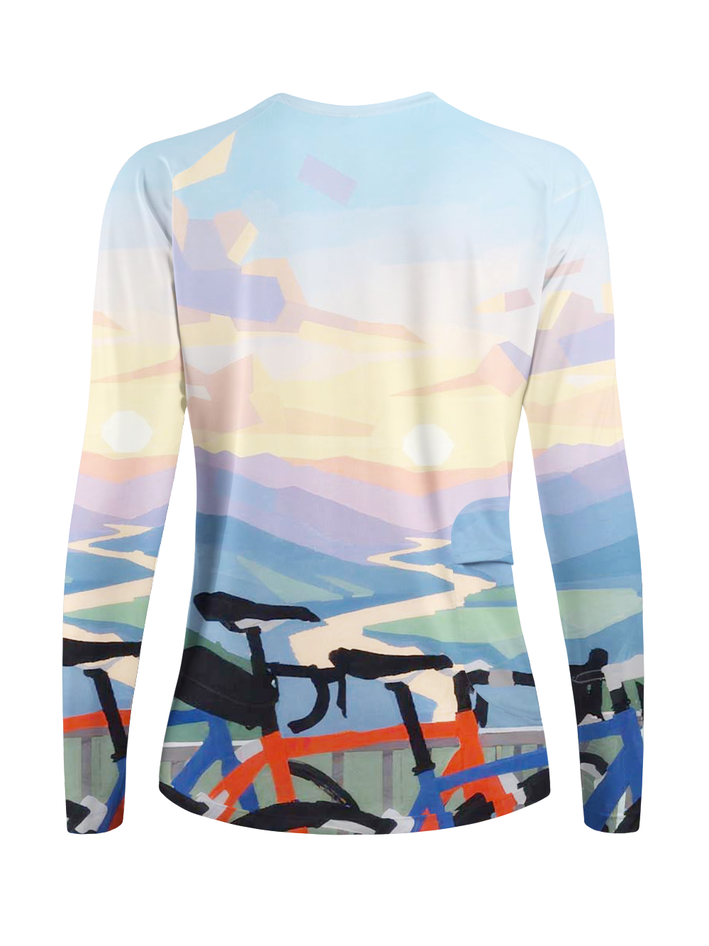 Orionride Free Life Women's Quick Dry Downhill Jersey