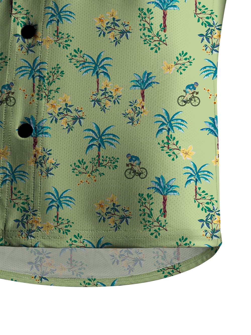 Orionride Woods Ride Men's Stretchy Breathable Long Sleeve Gravel Shirt