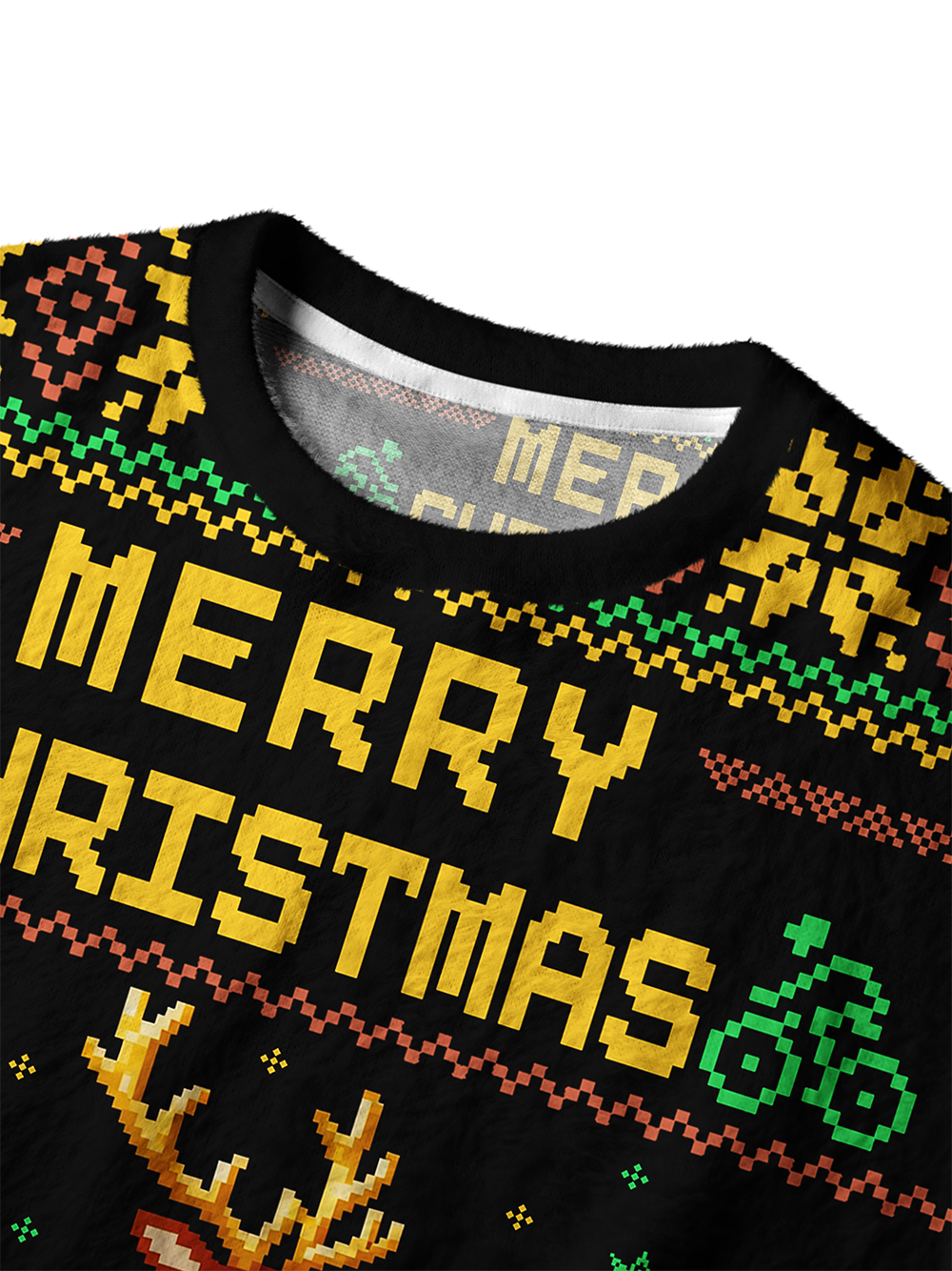 Orionride Reindeer On A Ride Men's Sweaters