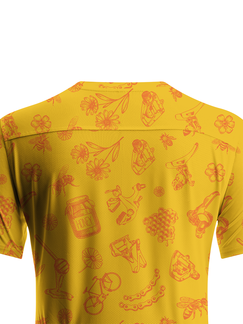 Orionride Sweet Honey Women's Breathable Short Sleeve T-shirt