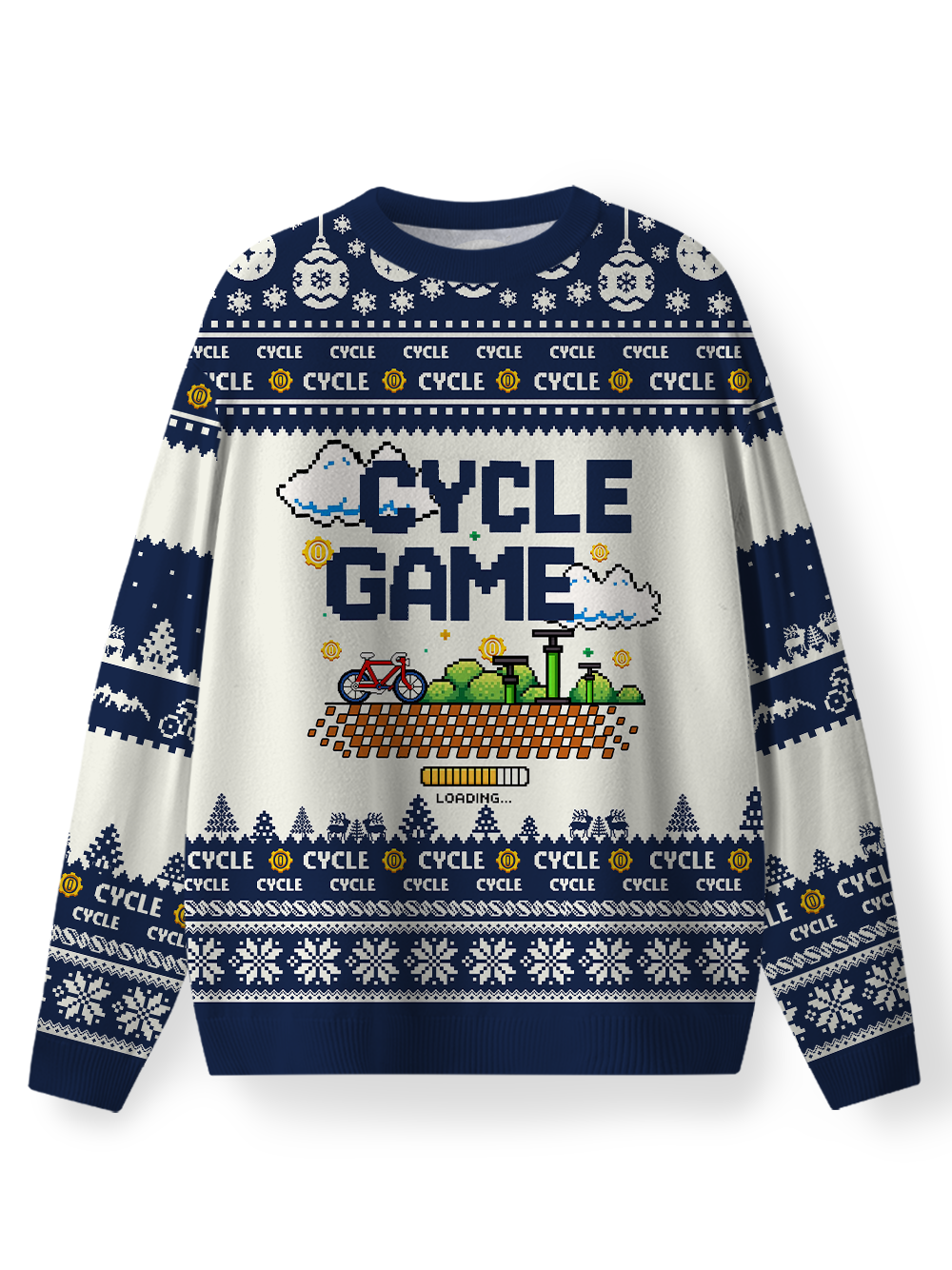 Orionride Cycle Game Women's Sweaters