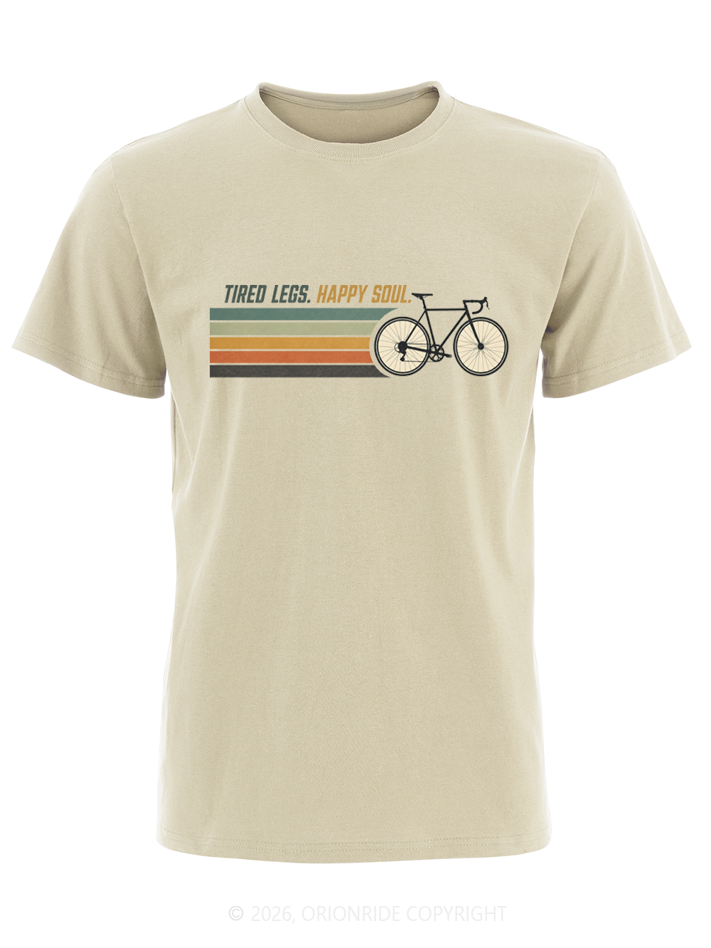 Orionride Happy Soul Short Sleeves Bike T-Shirt