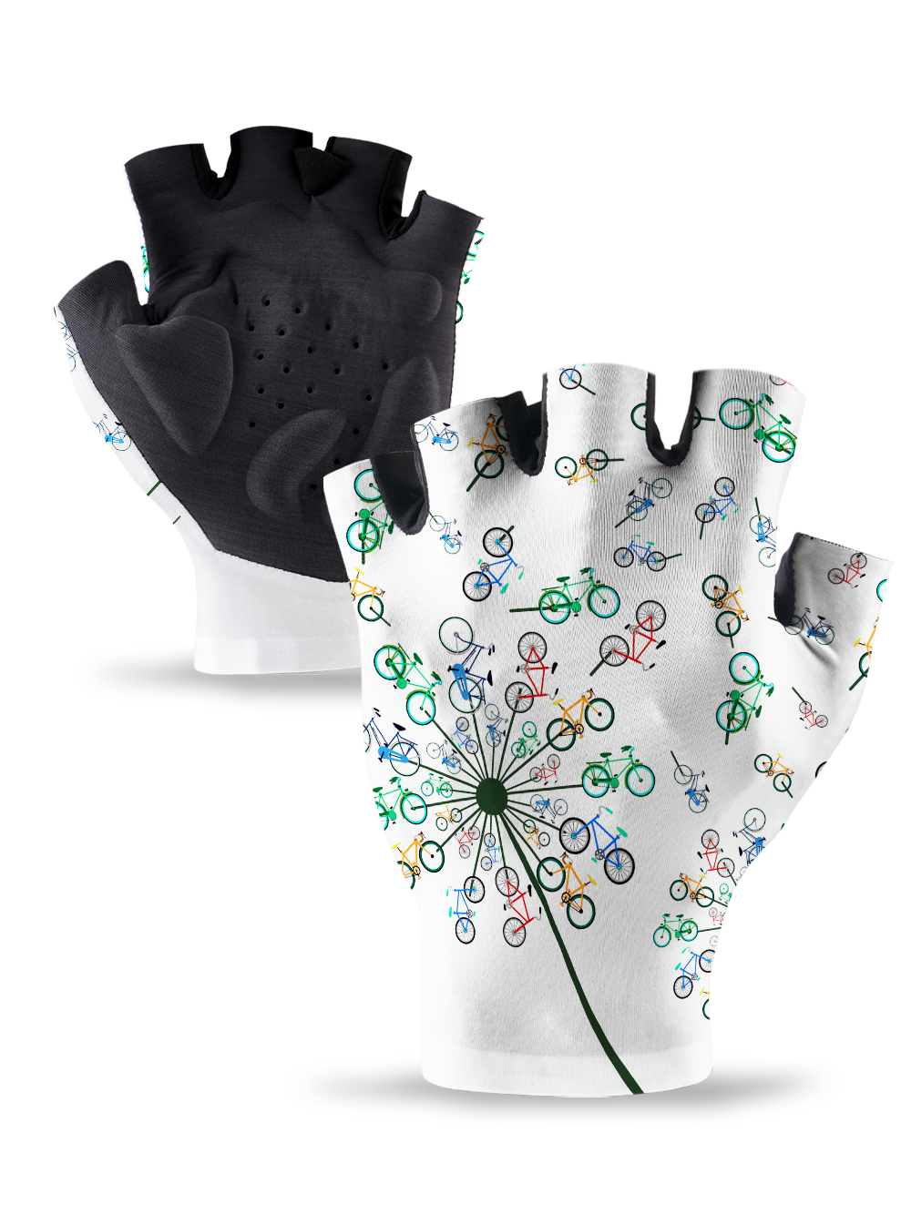 Orionride Dandelion Bike Cycling Gloves