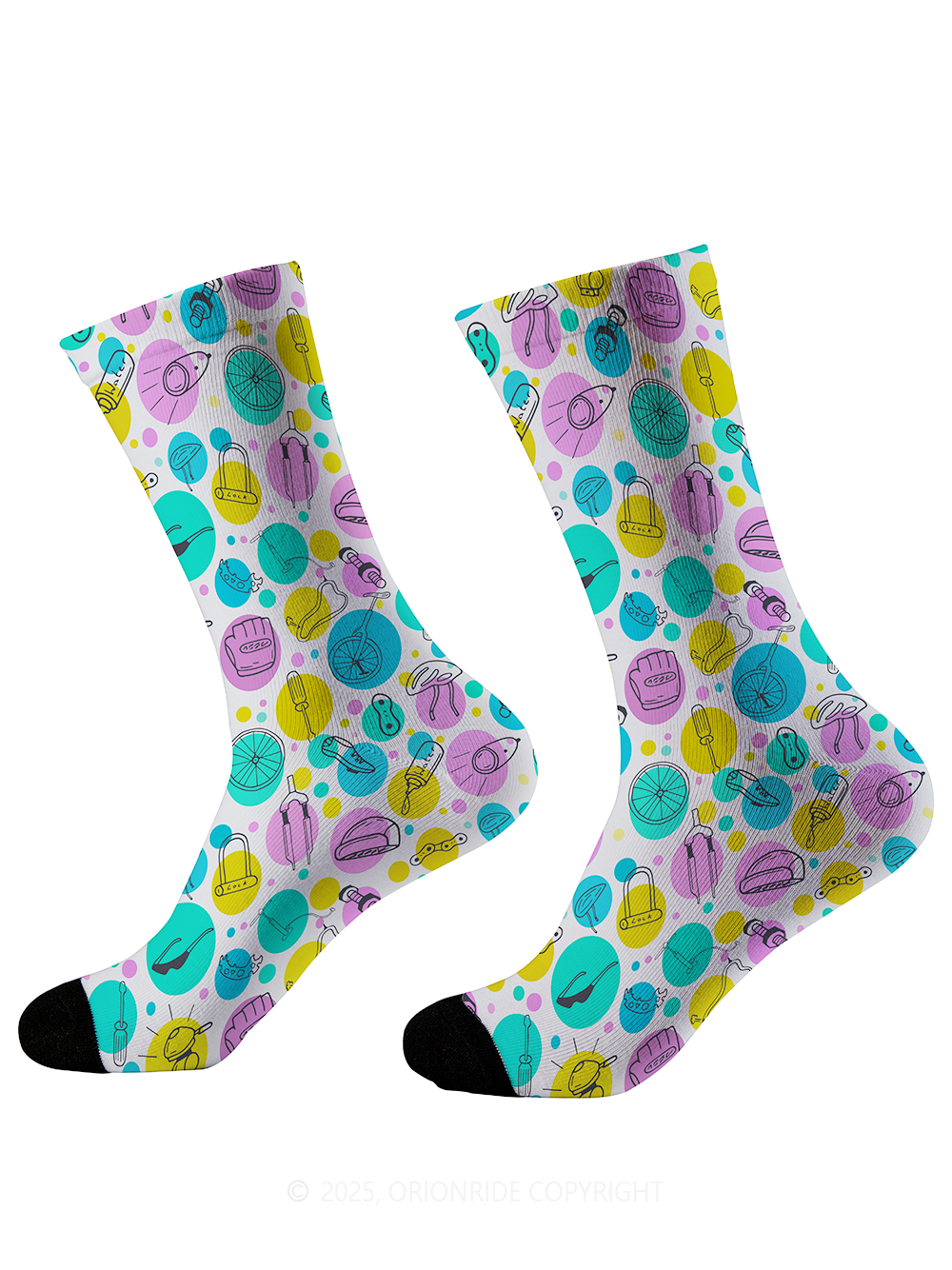 Orionride Colorful Equipment Cycling Socks