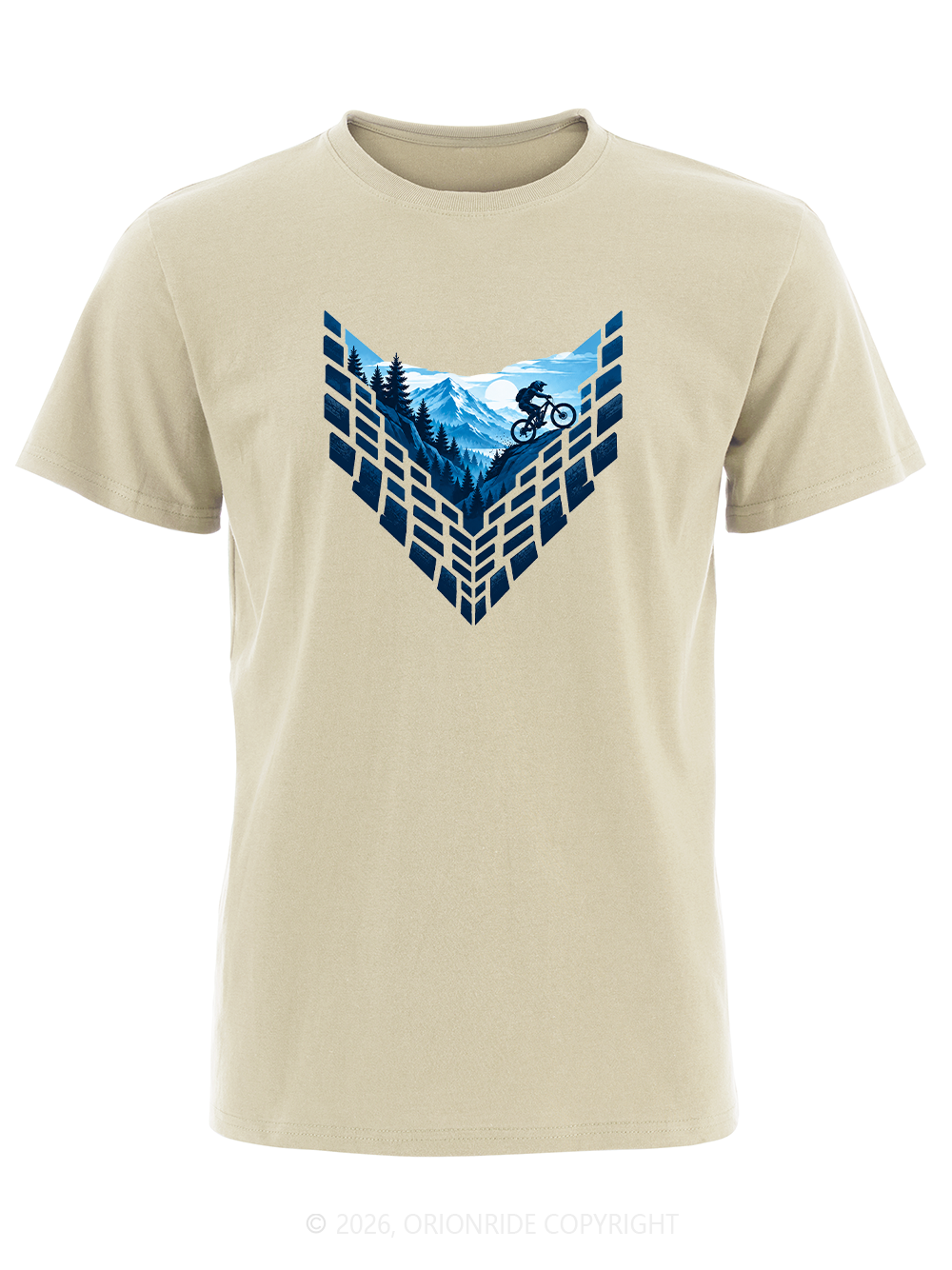 Orionride Mountain Ride Short Sleeves Bike T-Shirt