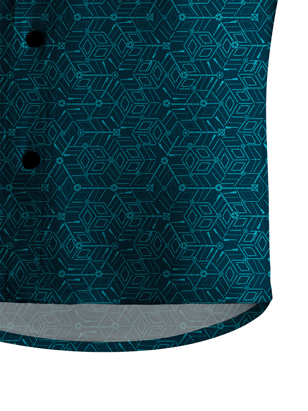 Orionride Spatial Gear Men's Stretchy Breathable Long Sleeve Gravel Shirt