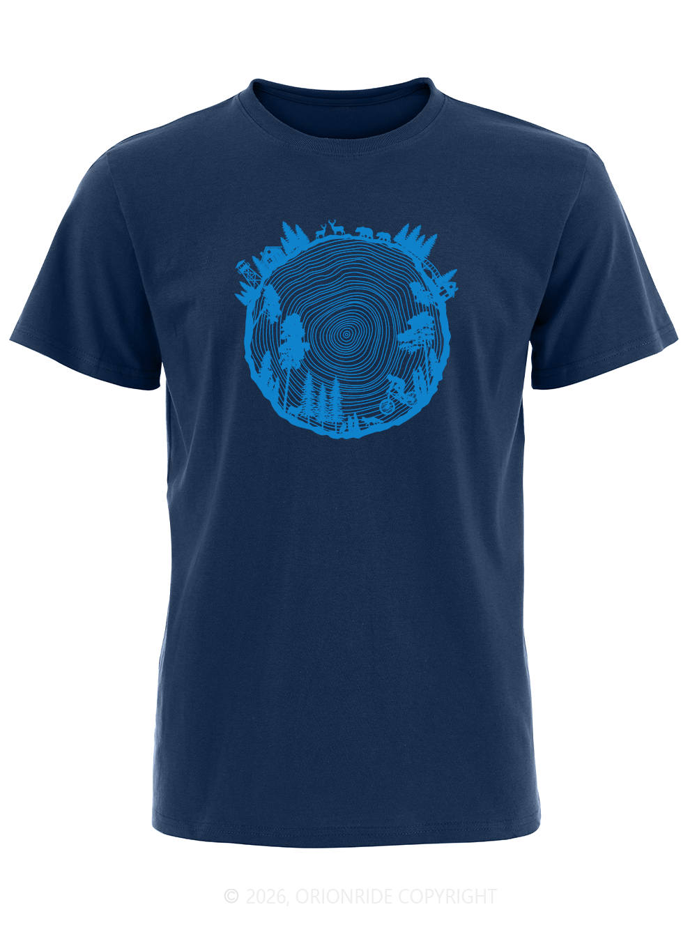 Orionride Forest Protection Short Sleeves Bike T-Shirt