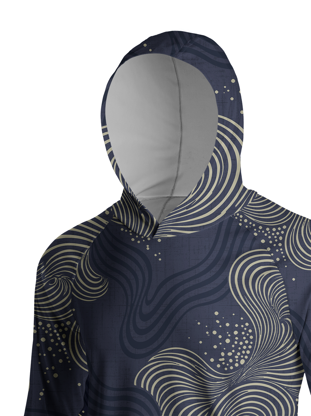 Orionride Flow State Long Sleeve Cycling Hoodie Shirt