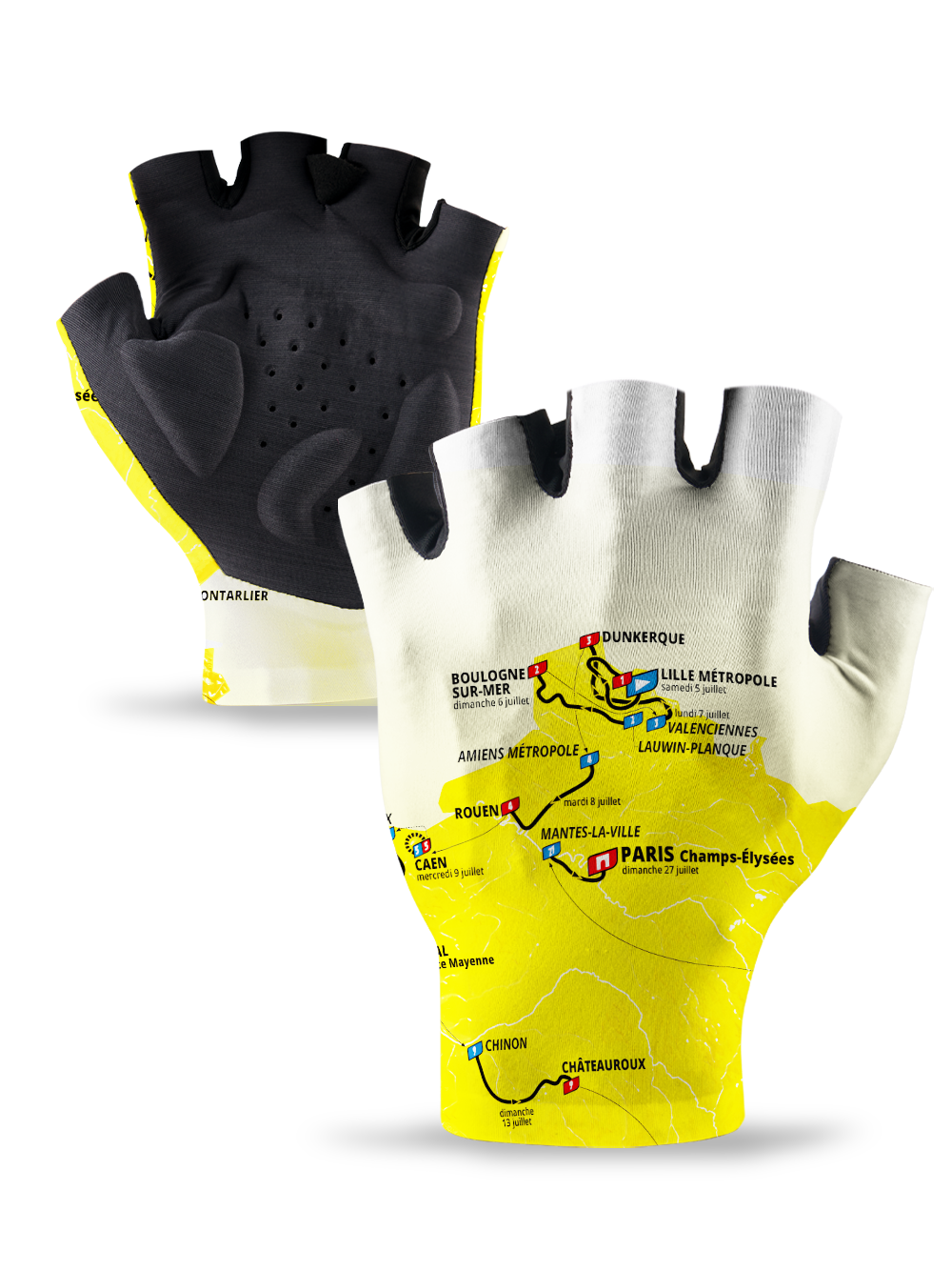 Orionride Race Route Cycling Gloves