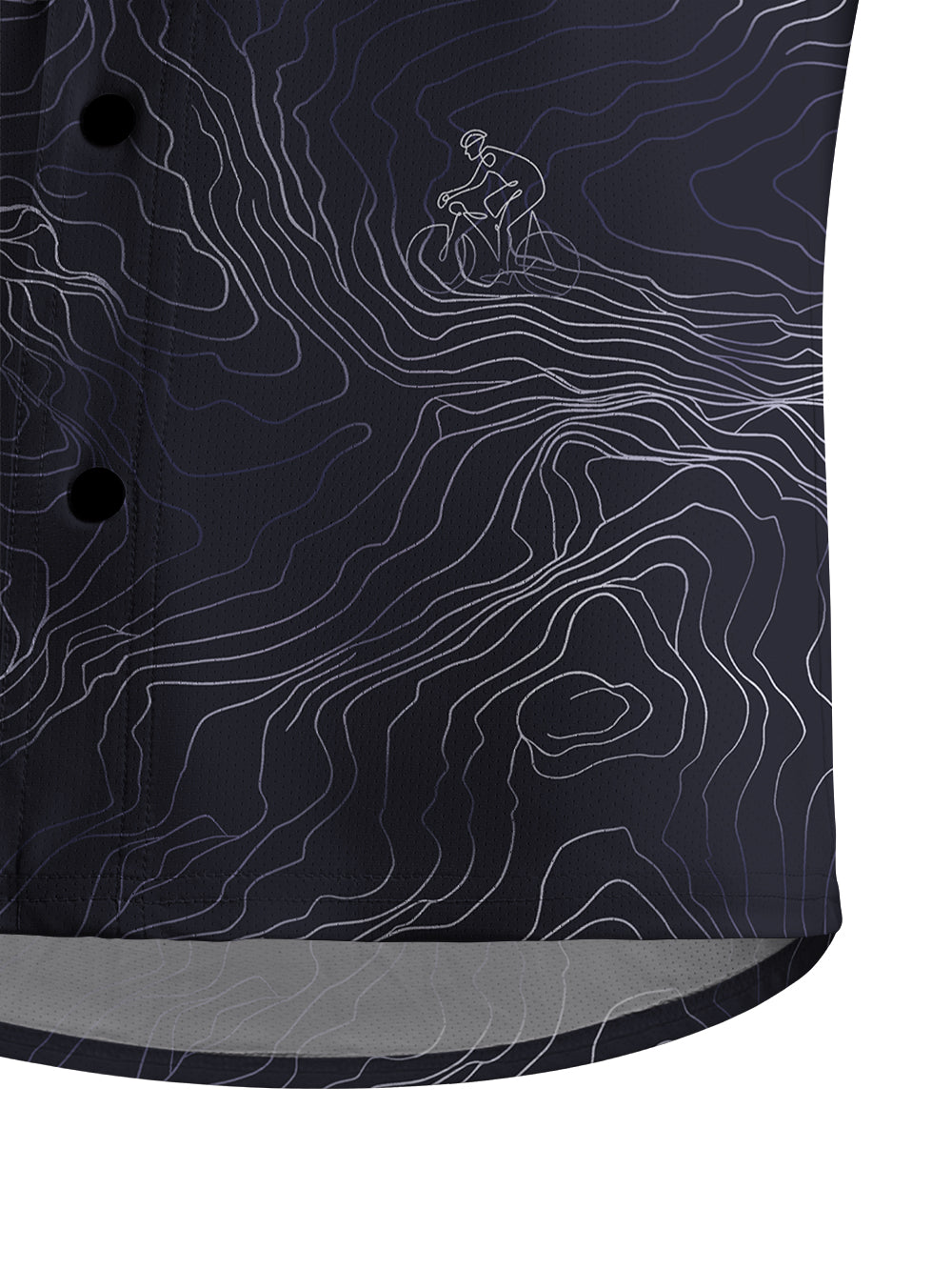 Orionride Rugged Contours Men's Stretchy Breathable Long Sleeve Gravel Shirt