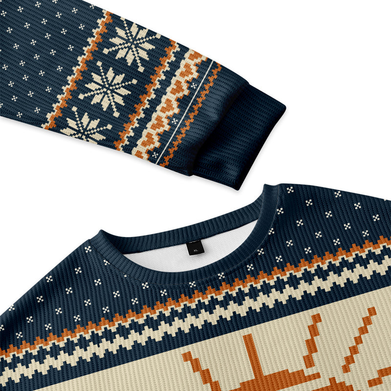 Orionride Warm Sunset Men's Sweaters
