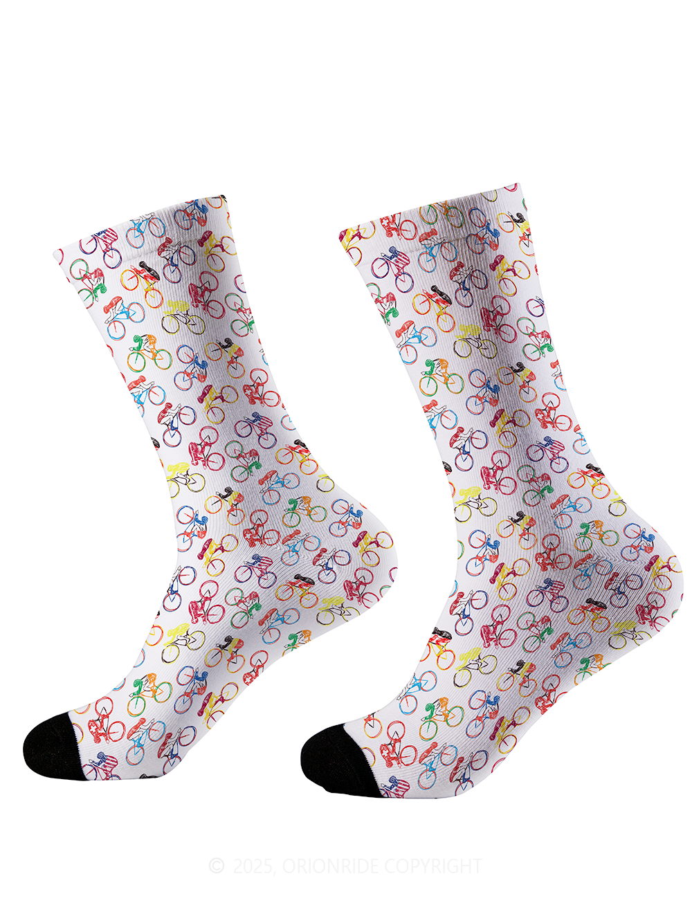 Orionride Cycling Without Borders Cycling Socks