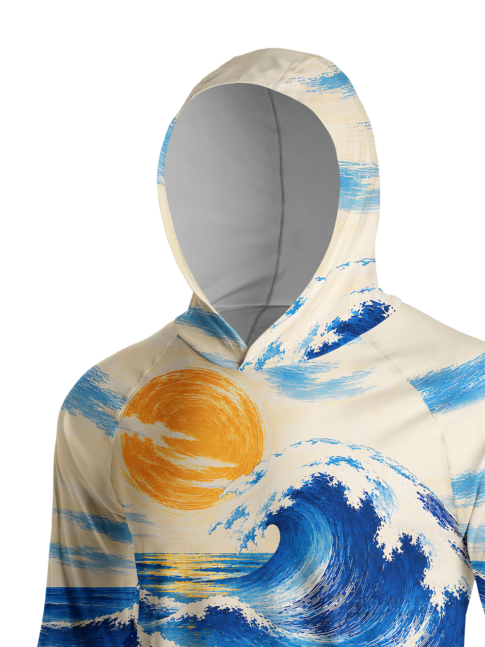 Orionride Solar Tide Long Sleeve Cycling Hoodie Shirt