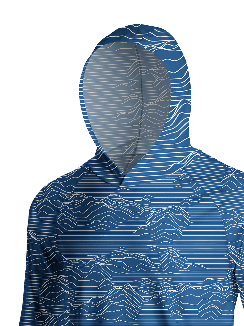 Orionride Cycling Travels Long Sleeve Cycling Hoodie Shirt