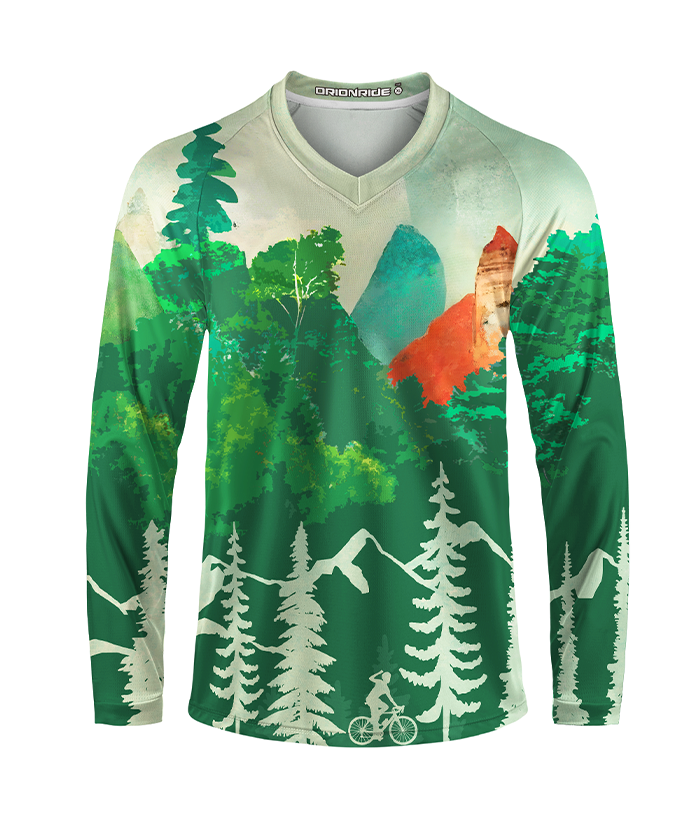 Orionride Wonderful Journey Long Sleeve Downhill Jersey