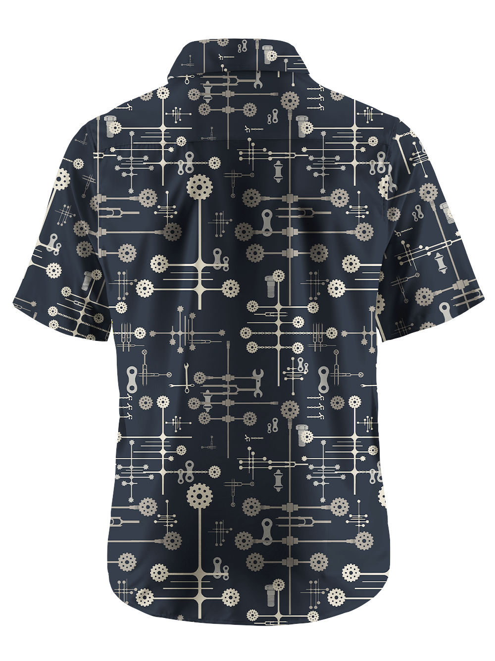 Orionride Gear Three-Dimensional Space Zipper Pockets Ultra Lightweight Short Sleeves Gravel Shirt